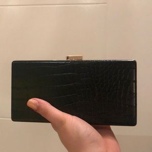 H&M Crossbody Purse: Crocodile